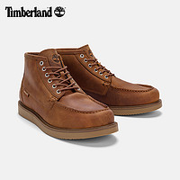 Timberland添柏岚男鞋沙漠靴户外中帮|A5SCG A5SCGW/铁锈色 44