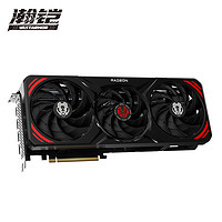 VASTARMOR 瀚铠 AMD RADEON RX 7800 XT 16G合金游戏电竞独立4K显卡