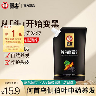 BAWANG 霸王 防脱固发液男女通用首乌育发洗发液（防脱型）300ml