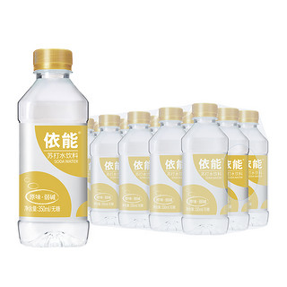 88VIP：yineng 依能 原味无糖苏打水饮料350ml*15瓶