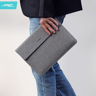 PLUS会员：JRC 笔记本内胆包电脑包 15.6英寸保护套适用苹果Macbook华为联想小新