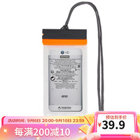 迪卡侬游泳潜水手机防水袋可触屏接电话拍照防尘密封袋含挂绳2061844