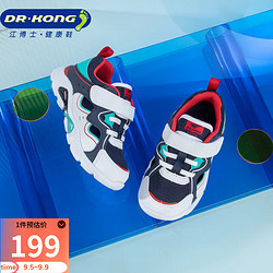 BOSE 博士 江博士（DR·KONG）学步鞋运动鞋 春季男童潮流舒适健康鞋B1402147蓝/白/绿 27