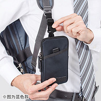 SANWA SUPPLY 山业 日本SANWA数码收纳包手机便携包多功能小型运动挎包腰包男手包潮