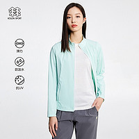 KOLON SPORT KOLONSPORT/可隆 女士外套防泼水弹力防晒上衣户外运动梭织夹克-M