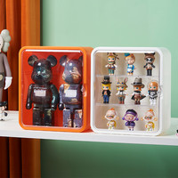 88VIP：OUNI YOU 欧尼优 盲盒收纳展示架挂墙上透明泡泡玛特娃娃公仔防尘手办展示盒