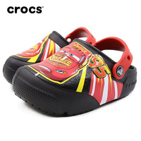 卡骆驰（crocs）童鞋 2023夏季户外运动鞋沙滩鞋舒适透气休闲凉鞋拖鞋洞洞鞋 205497-001 C6(22-23/130mm)