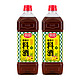 88VIP：厨邦 葱姜汁料酒1L*2瓶去腥解膻提味增鲜