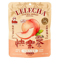 88VIP：LELECHA 乐乐茶 快乐茶 白桃乌龙茶 21g