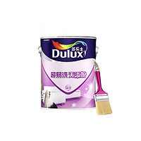 Dulux 多乐士 乳胶漆油漆室内家用刷墙环保涂料净味抗甲醛墙面漆内墙自刷