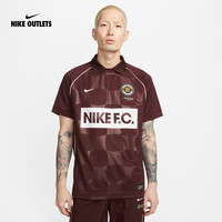 耐克 NIKEOUTLETS 耐克 NIKE Dri-FIT F.C.男子短袖足球球衣DQ5046