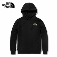 TheNorthFace北面卫衣男女同款22秋冬户外舒适印花连帽卫衣 7QUZ JK3/黑色 M