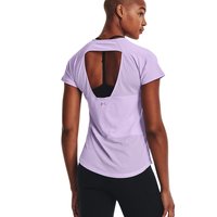 安德玛 UNDER ARMOUR 奥莱UA 夏季女款跑步训练运动宽松短袖T恤1370867