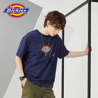 Dickies 春夏短袖男经典logo印花宽松款inst恤007361