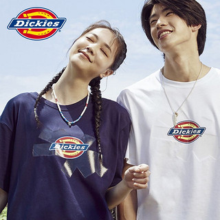 Dickies 春夏短袖男经典logo印花宽松款inst恤007361