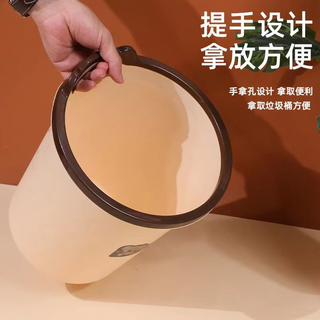 垃圾桶家用客厅卧室厨房厕所卫生间收纳桶
