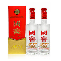 国窖1573 52%vol 浓香型白酒 580ml*2瓶 双支装