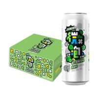 88VIP：JIANLIBAO 健力宝 微泡水0糖0脂0卡莫吉托330ml×24罐苏打气泡水新老包装随机