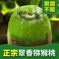 肴池 26年翠香猕猴桃鲜果现摘现发净重5斤可升级大果