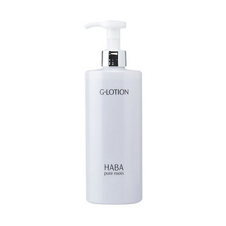 HABA 日本直邮 HABA柔肤水大G露爽肤水化妆水净化水补水保湿360ml