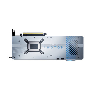 蓝戟 Arc A750 Photon 8G 蓝戟  A770 16G  搭配A500DN电源 蓝戟Arc A750 8G OC 白色