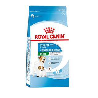 ROYAL CANIN 皇家 全价幼狗粮 MIS30小型犬奶糕 离乳期哺乳期孕期犬粮 小型犬奶糕1kg