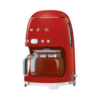 Smeg 斯麦格 DCF02美式咖啡机家用商用全自动滴漏式一体机复古磨豆
