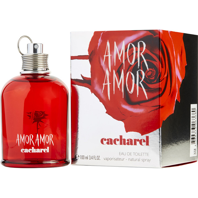 CACHAREL 卡夏尔 Amor Amor爱神丘比特女士香水 EDT 100ml
