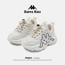 Kappa 卡帕 Kids卡帕  儿童软底老爹鞋