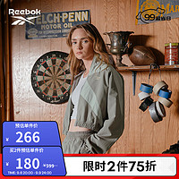 Reebok 锐步 官方2023春季新款女经典复古撞色休闲运动外套IC0189 IC0189 A/S