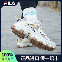 FILA 斐乐 猫爪鞋1代韩版女鞋老爹鞋运动鞋1JM01248