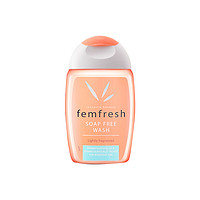 femfresh 芳芯 女性洗液护理凝胶弱酸沐浴露洋甘菊日常型150ml英国原装进口