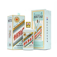 MOUTAI 茅台 贵州茅台 兔年生肖酒 53度酱香型白酒500ml