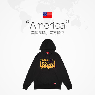 字母印花万圣节连帽卫衣男式休闲上衣 DK009543