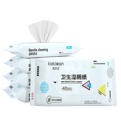 kidclean 憨贝洁 湿厕纸 40抽*8包