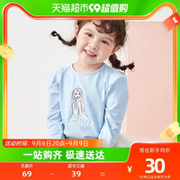 巴拉巴拉童装女童T恤儿童装上衣