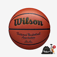 Wilson 威尔胜 NBA复古室内外比赛标准7号PU篮球Authentic