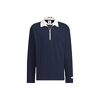 adidas ORIGINALS NOTITLE联名系列 FW23 中性运动套头衫 IN2601 学院藏青蓝 M