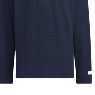adidas ORIGINALS NOTITLE联名系列 FW23 中性运动套头衫 IN2601 学院藏青蓝 XXXS