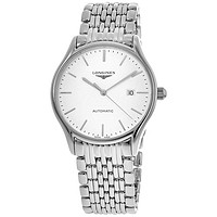 LONGINES 浪琴 经典律雅系列 40毫米自动机械腕表 L4.961.4.12.6