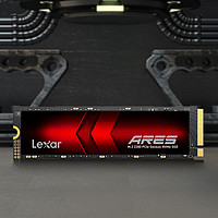 Lexar 雷克沙 PCIE4.0固态硬盘 NM710 500G：读速5000MB/S,写速2600MB/S