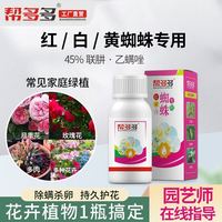 移动端：帮多多 黄白红蜘蛛专用杀虫剂 15g*1盒