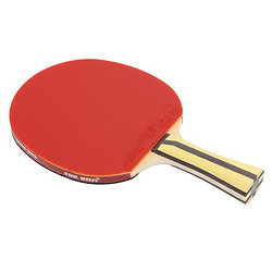 DHS 红双喜 四星级 速度型 乒乓球拍 R4002 双反胶横