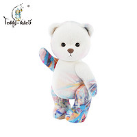 TeddyTales 莉娜熊 2023联名系列 熊毛绒玩具 孟彦卫联名限定款 中号 30cm