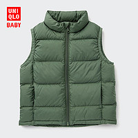 UNIQLO 优衣库 婴幼儿 高级轻型羽绒背心449676