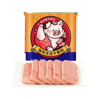 MALING 梅林 中粮梅林午餐肉优选午餐肉340g