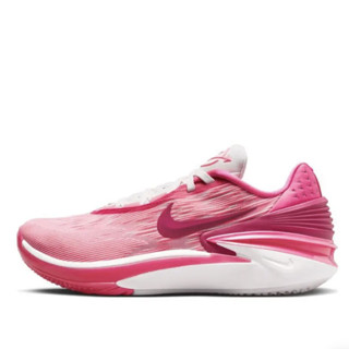 NIKE 耐克 Air Zoom G.T. Cut 2 EP 男子篮球鞋 DJ6013-602 粉白色 38