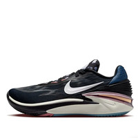 NIKE 耐克 Air Zoom G.T. Cut 2 EP 男子篮球鞋 DJ6013-003 白黑 46