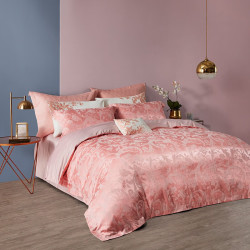 lovo乐蜗家纺雅乐之舞全棉四件套18米床适配220x240被芯