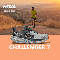 HOKA ONE ONE 男女款挑战者7全地形款跑鞋Challenger 7缓震透气